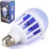 Lampa Żarówka Owadobójcza 2w1led Uv Komary 15w E27 Przeciw Owadom Insektom