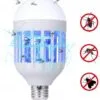 Lampa Żarówka Owadobójcza 2w1led Uv Komary 15w E27 Przeciw Owadom Insektom
