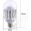 image-363.jpeg Lampa Żarówka Owadobójcza 2w1led Uv Komary 15w E27 Przeciw Owadom Insektom