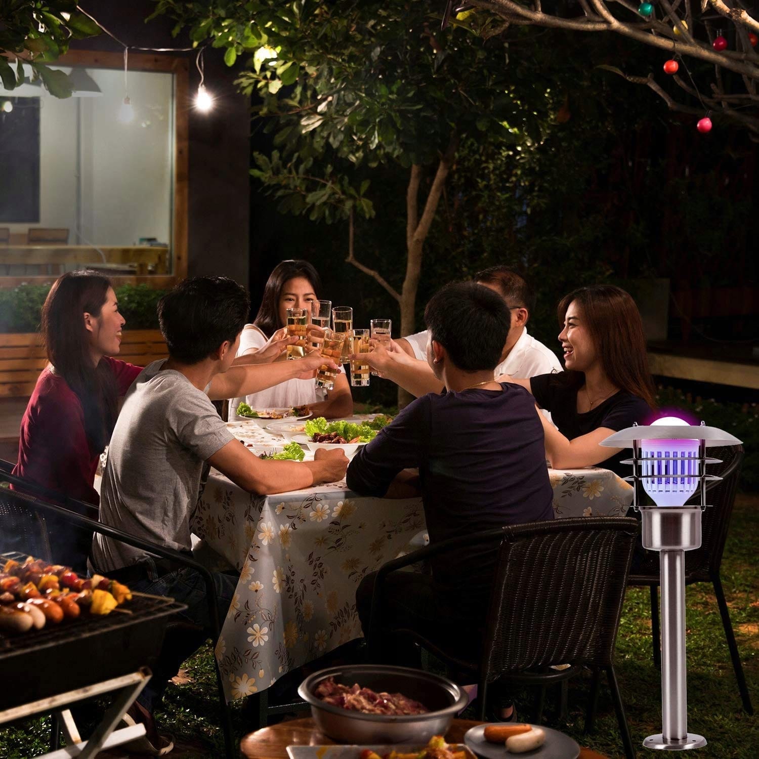 image-367.jpeg Lampa Żarówka Owadobójcza 2w1led Uv Komary 15w E27 Przeciw Owadom Insektom