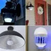 Lampa Żarówka Owadobójcza 2w1led Uv Komary 15w E27 Przeciw Owadom Insektom