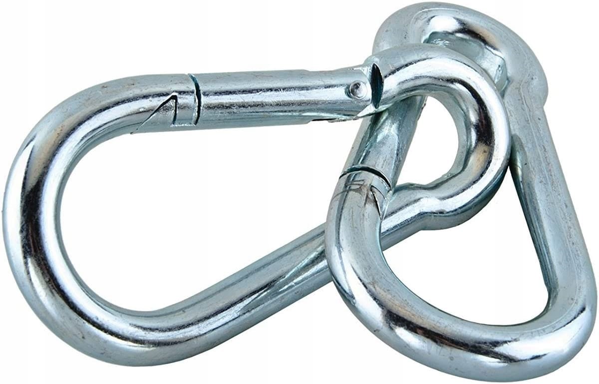 image-375.jpeg Karabińczyk Mocowanie Huśtawki Hamaka Nierdzewny Duży Wspinaczkowy Hak