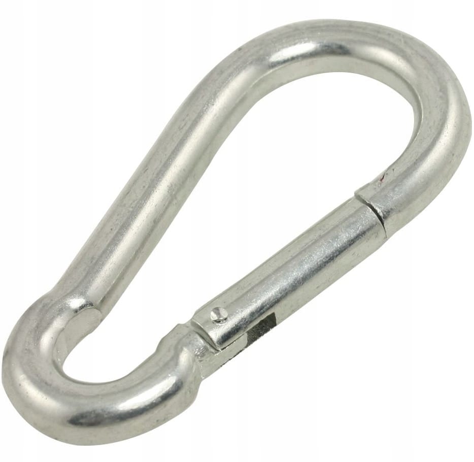 image-378.jpeg Karabińczyk Mocowanie Huśtawki Hamaka Nierdzewny Duży Wspinaczkowy Hak