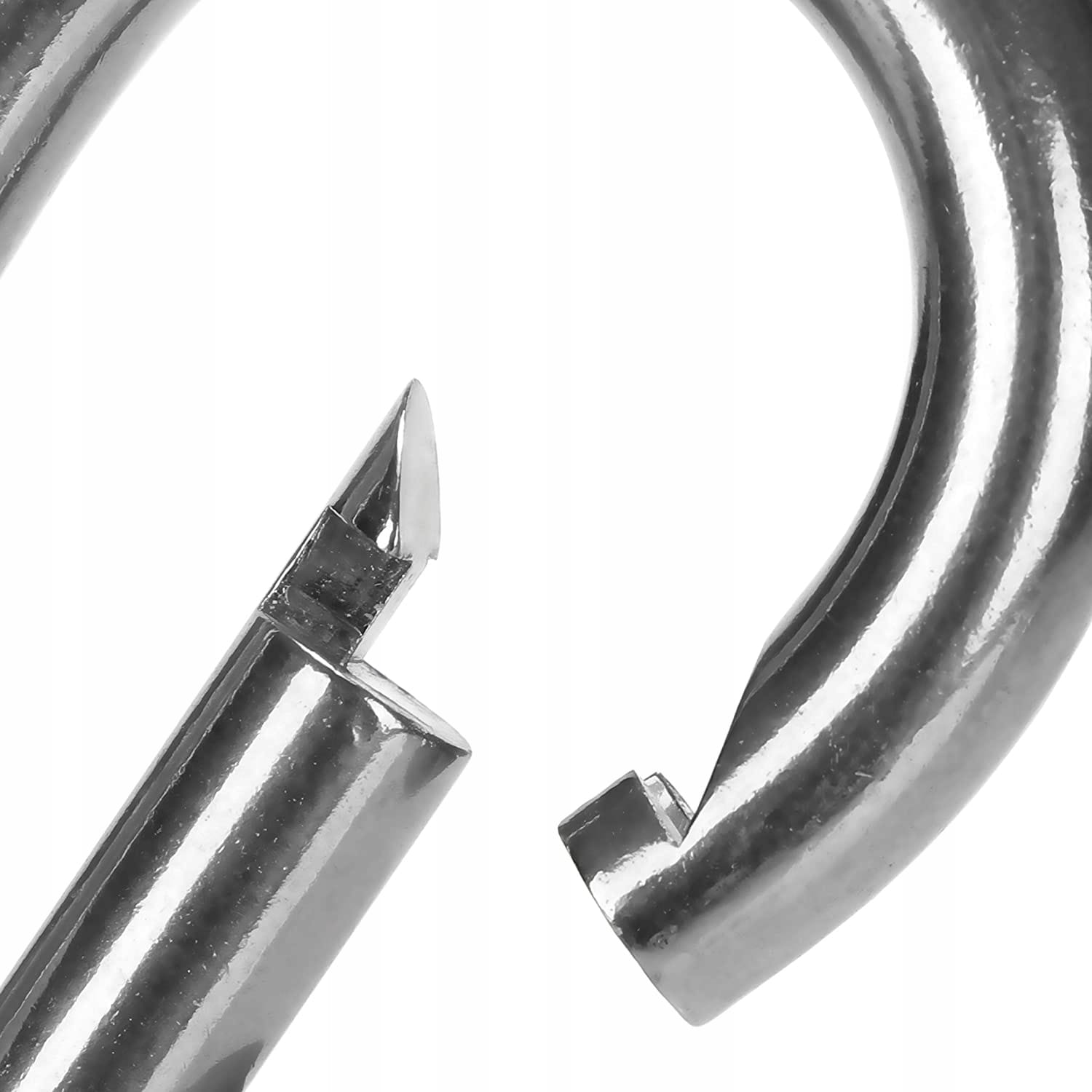 image-380.jpeg Karabińczyk Mocowanie Huśtawki Hamaka Nierdzewny Duży Wspinaczkowy Hak