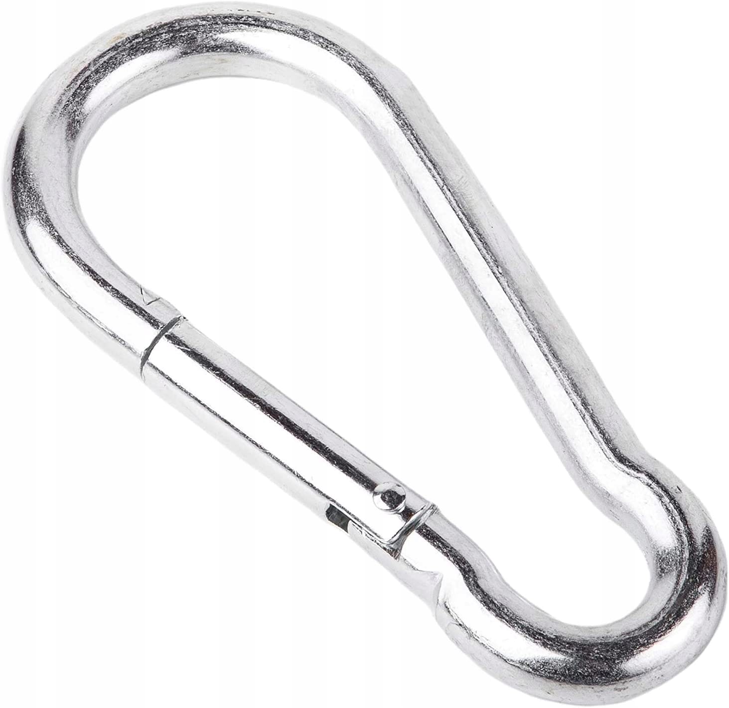 image-381.jpeg Karabińczyk Mocowanie Huśtawki Hamaka Nierdzewny Duży Wspinaczkowy Hak