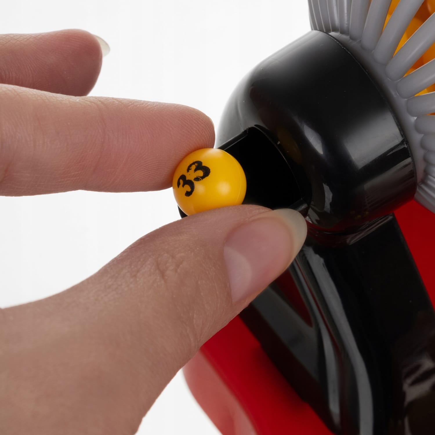 BINGO Gra Planszowa Zręcznościowa Towarzyska MASZYNA LOSUJĄCA LOTTO KULKI