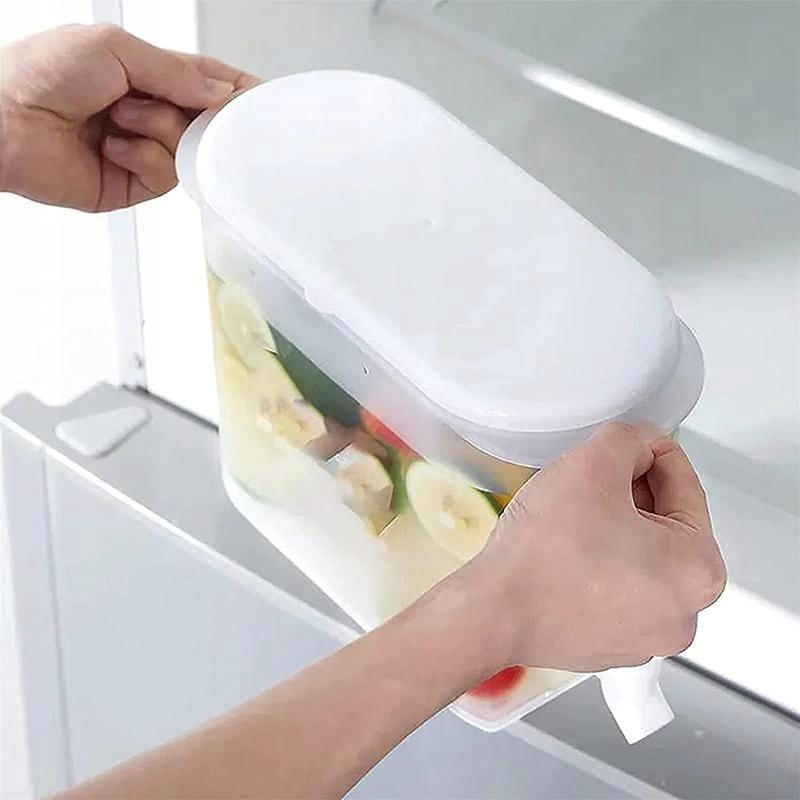 Pojemnik Na Zimne Napoje Wodę Z Kranem Do Lodówki