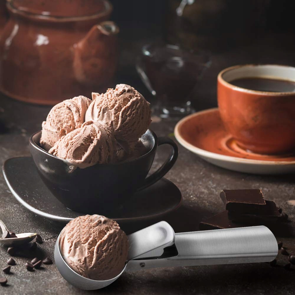 image-414.jpeg Gałkownica Łyżka Do Lodów Ziemniaków Puree Ryżu Stalowa