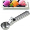 image-415.jpeg Gałkownica Łyżka Do Lodów Ziemniaków Puree Ryżu Stalowa