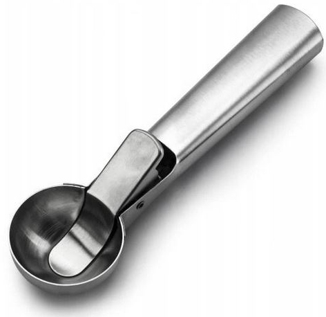image-416.jpeg Gałkownica Łyżka Do Lodów Ziemniaków Puree Ryżu Stalowa