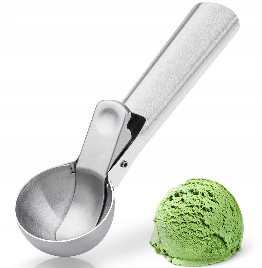 image-425.jpeg Gałkownica Łyżka Do Lodów Ziemniaków Puree Ryżu Stalowa