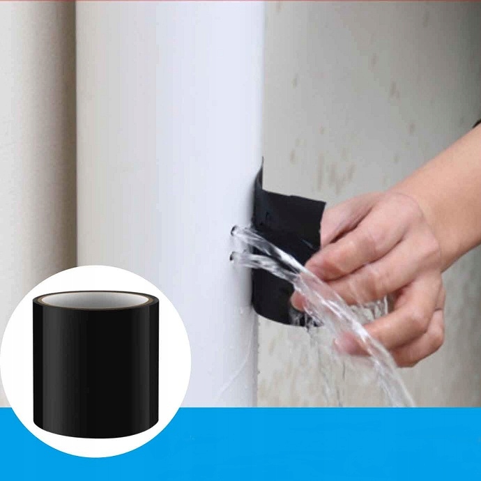 Wodoodporna Taśma Naprawcza Wodoszczelna Uszczelniająca Mocna Klej Łatki