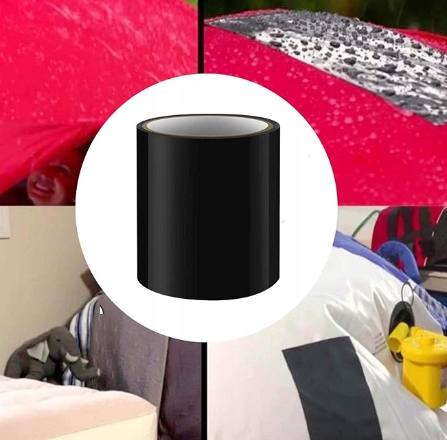 Wodoodporna Taśma Naprawcza Wodoszczelna Uszczelniająca Mocna Klej Łatki