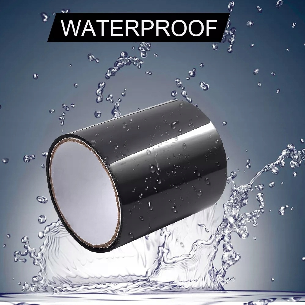 Wodoodporna Taśma Naprawcza Wodoszczelna Uszczelniająca Mocna Klej Łatki