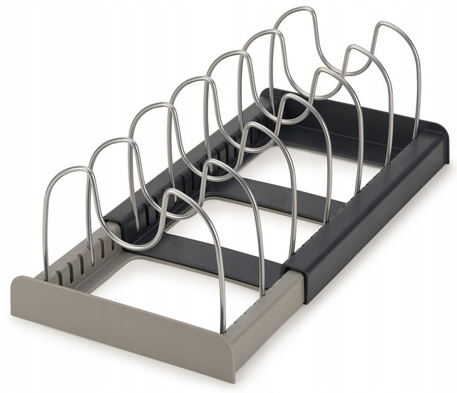 image-446.jpeg Stojak Na Pokrywy Organizer Rozsuwany Przykrywki Pokrywki Talerze Deski