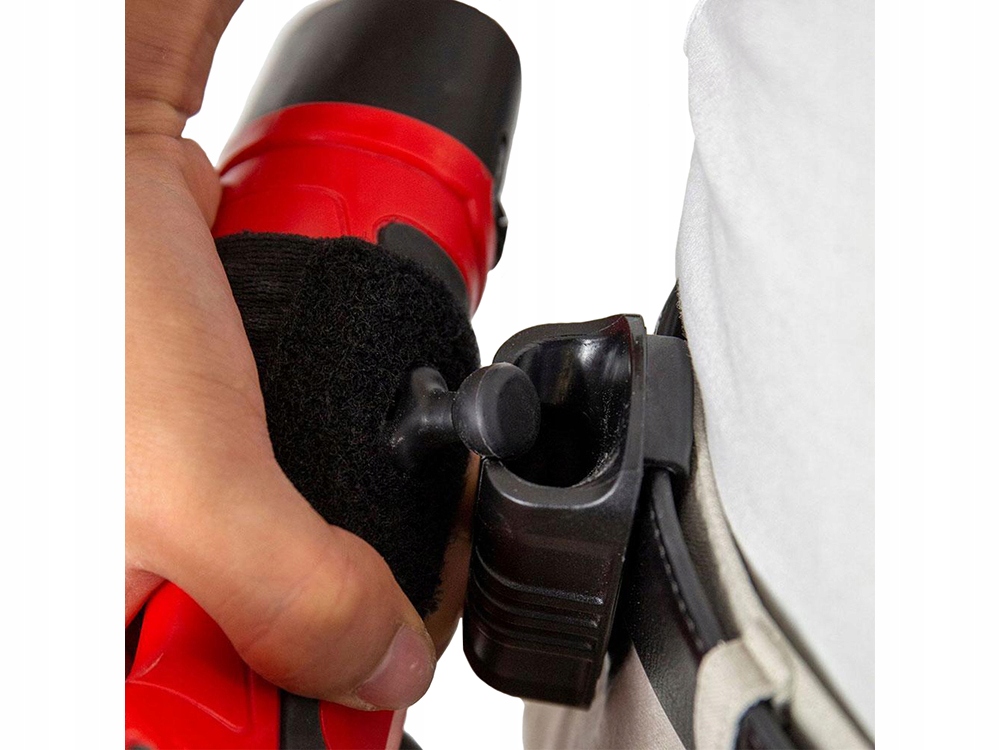 Uchwyt Monterski Na Wkrętarkę Opaska Mocująca Narzedzia Kabura Do Paska