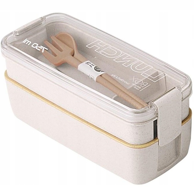 Śniadaniówka Lunch Box Pojemnik Na Śniadanie 750ml Do Pracy Szkoły