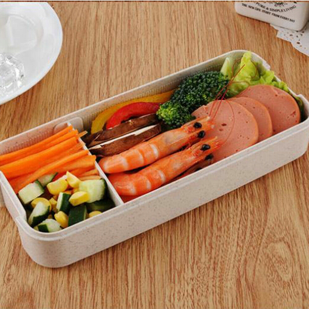 Śniadaniówka Lunch Box Pojemnik Na Śniadanie 750ml Do Pracy Szkoły