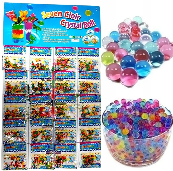 image-480.jpeg Kulki Żelowe Nawadniające Do Kwiatów Hydrożel Sztuczna Ziemia Krople Xxl