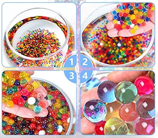 image-486.jpeg Kulki Żelowe Nawadniające Do Kwiatów Hydrożel Sztuczna Ziemia Krople Xxl