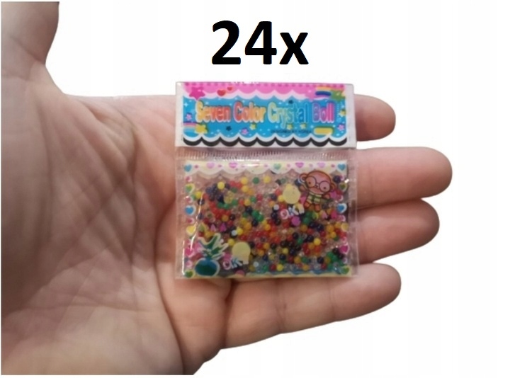 image-487.jpeg Kulki Żelowe Nawadniające Do Kwiatów Hydrożel Sztuczna Ziemia Krople Xxl