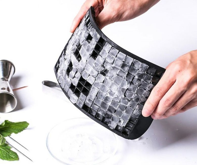 image-512.jpeg Silikonowa Forma Do Lodu Foremka Lód Kostki Lodu