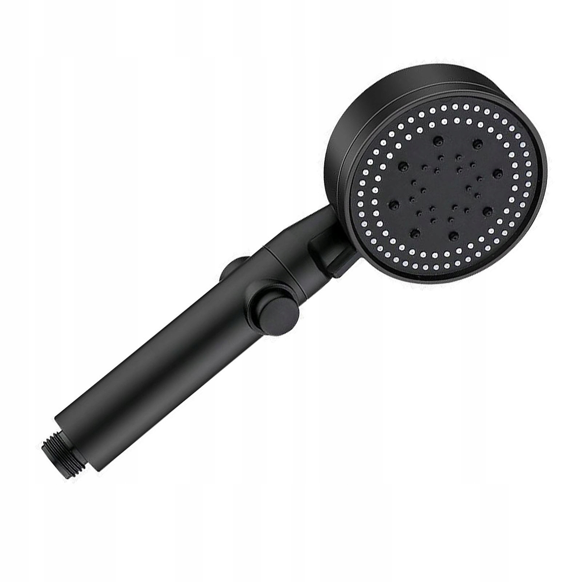 Słuchawka Prysznicowa Oszczędna Z 5 Funkcji Czarna