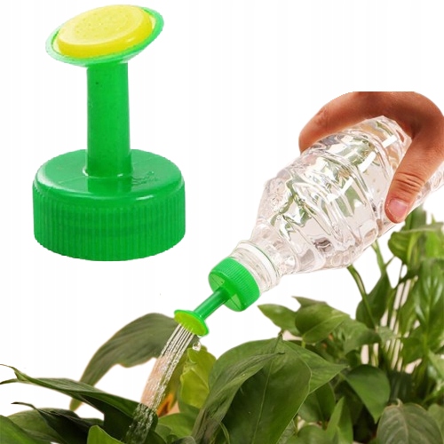 Nakrętka Na Pudelke Konewka Sitko Do Podlewania Na Butelkę Pet Nawadniacz