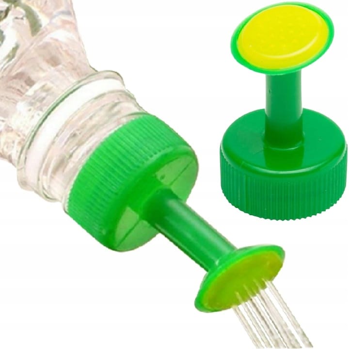 Nakrętka Na Pudelke Konewka Sitko Do Podlewania Na Butelkę Pet Nawadniacz