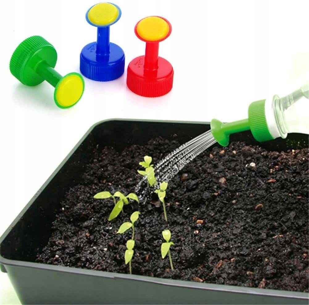 Nakrętka Na Pudelke Konewka Sitko Do Podlewania Na Butelkę Pet Nawadniacz