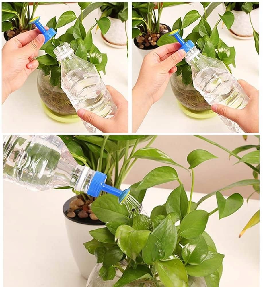 Nakrętka Na Pudelke Konewka Sitko Do Podlewania Na Butelkę Pet Nawadniacz