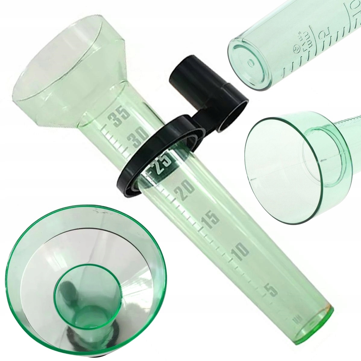 Deszczomierz Miernik Opadu Deszczu Sumator Opadów