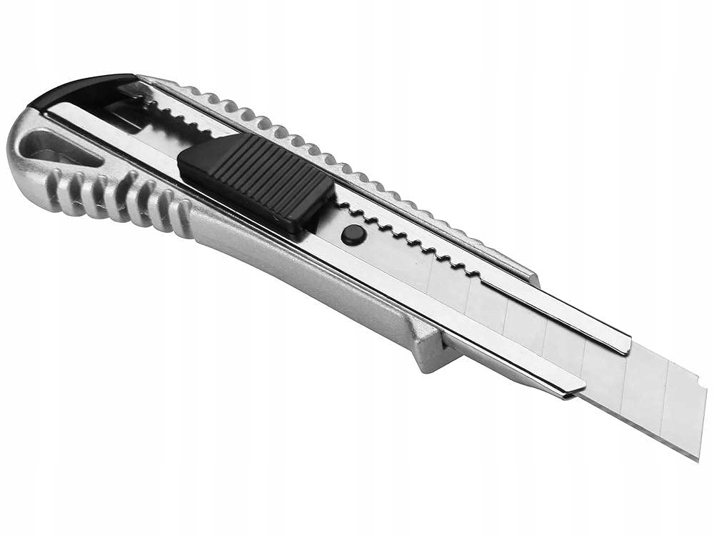 Metalowy Nóż Do Tapet Tapicerski 18mm Tapeciak