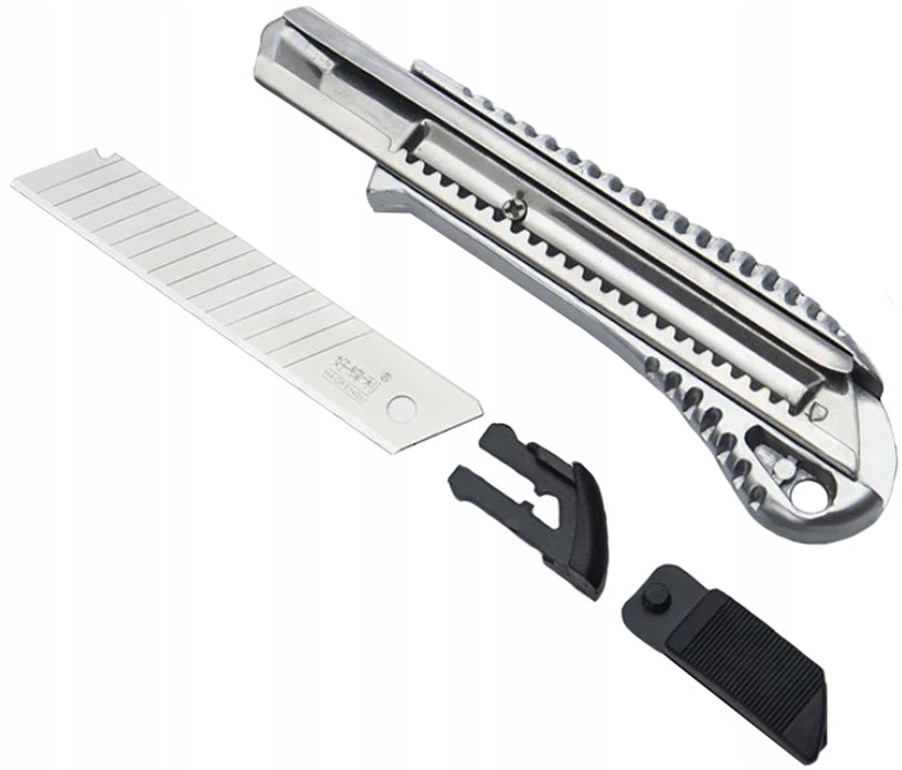 Metalowy Nóż Do Tapet Tapicerski 18mm Tapeciak