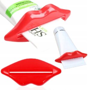 2x Wyciskacz Tubek Do Pasty Do Zębów Żelu Kremu Usta Wyciskarka Dozownik