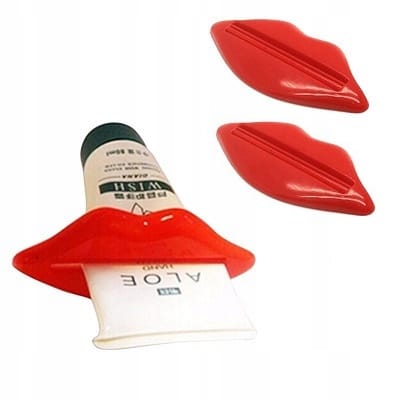 2x Wyciskacz Tubek Do Pasty Do Zębów Żelu Kremu Usta Wyciskarka Dozownik