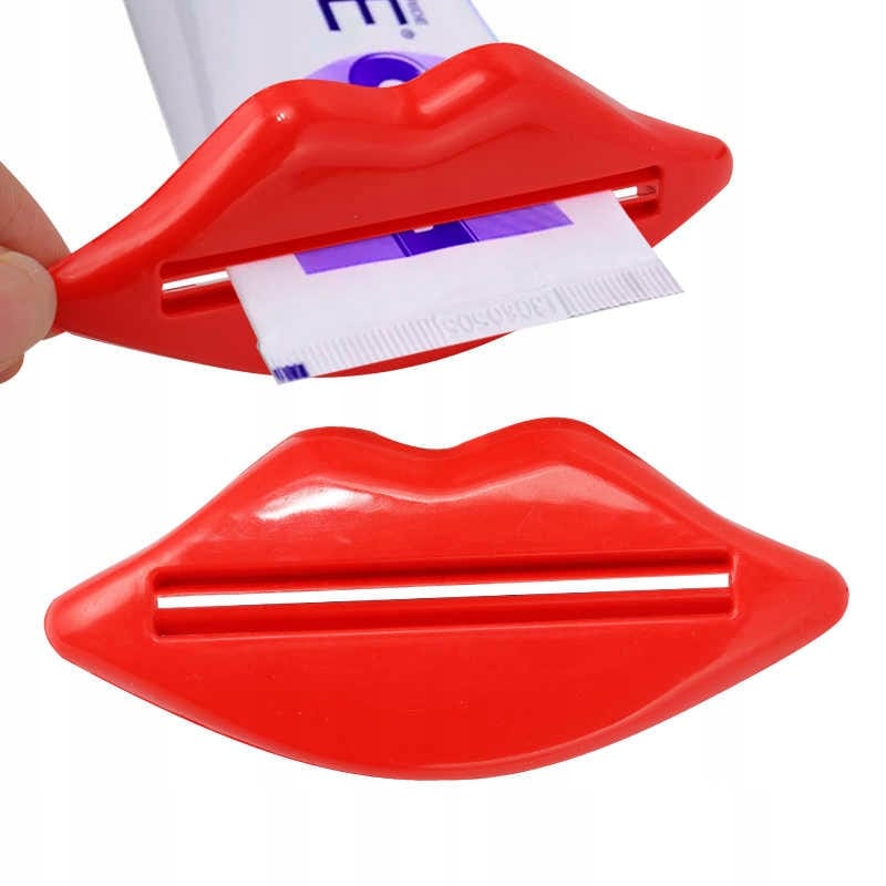 2x Wyciskacz Tubek Do Pasty Do Zębów Żelu Kremu Usta Wyciskarka Dozownik