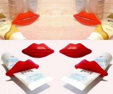 2x Wyciskacz Tubek Do Pasty Do Zębów Żelu Kremu Usta Wyciskarka Dozownik