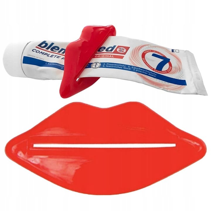 2x Wyciskacz Tubek Do Pasty Do Zębów Żelu Kremu Usta Wyciskarka Dozownik