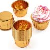 Papilotki Na Muffinki Złote Foremki Kubeczki Do Muffinek Babeczek 50 Sztuk
