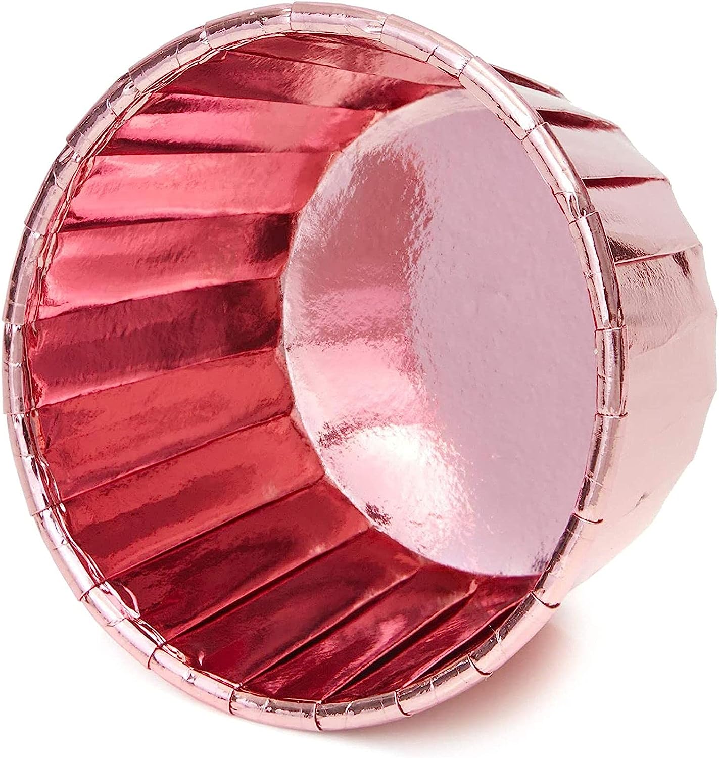 Papilotki Do Muffinek Złote 50x40 Kubeczki Foremki Na Babeczki Złoty 50szt