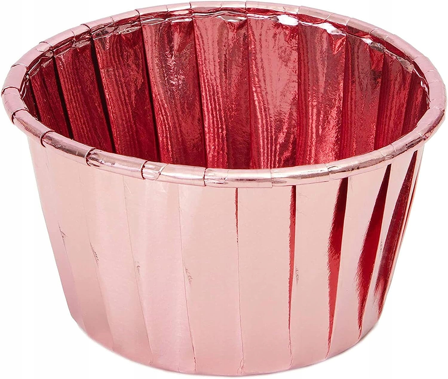 Papilotki Do Muffinek Złote 50x40 Kubeczki Foremki Na Babeczki Złoty 50szt