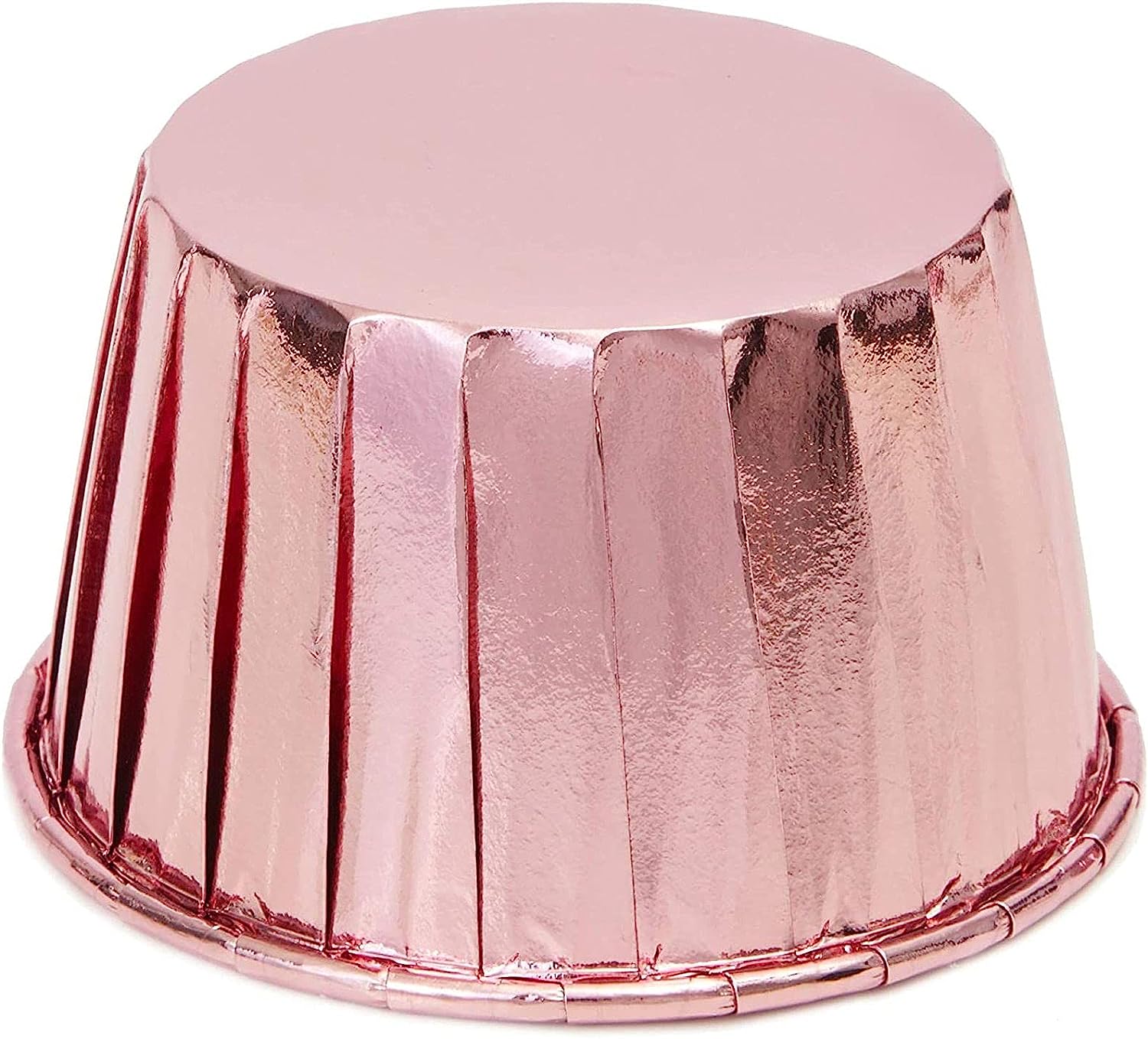 Papilotki Do Muffinek Złote 50x40 Kubeczki Foremki Na Babeczki Złoty 50szt