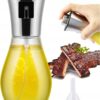 Spryskiwacz Do Oleju Oliwy Octu Rozpylacz Dozownik W Sprayu Szklany 200ml