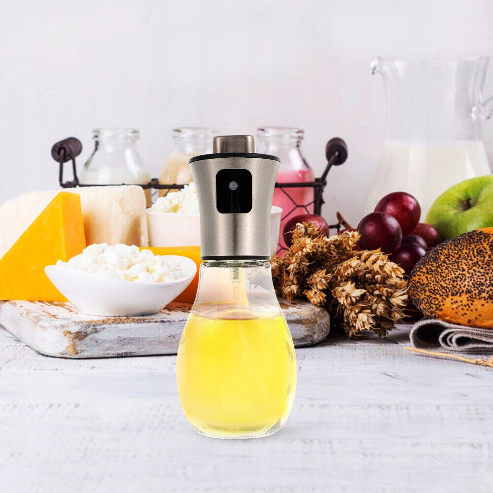 Spryskiwacz Do Oleju Oliwy Octu Rozpylacz Dozownik W Sprayu Szklany 200ml