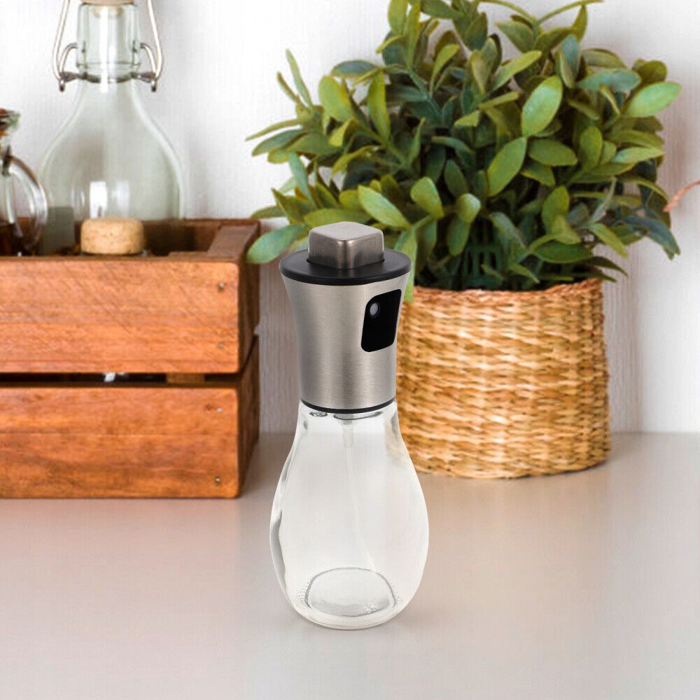 Spryskiwacz Do Oleju Oliwy Octu Rozpylacz Dozownik W Sprayu Szklany 200ml