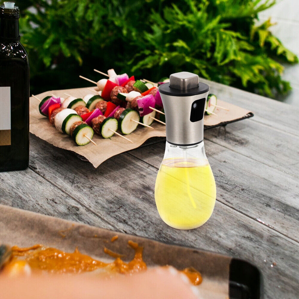 Spryskiwacz Do Oleju Oliwy Octu Rozpylacz Dozownik W Sprayu Szklany 200ml