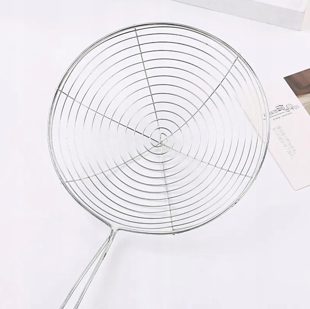 image-646.jpeg Łyżka Cedzakowa Sitko Do Odcedzania Pierogów Frytek Klusek Szumówka