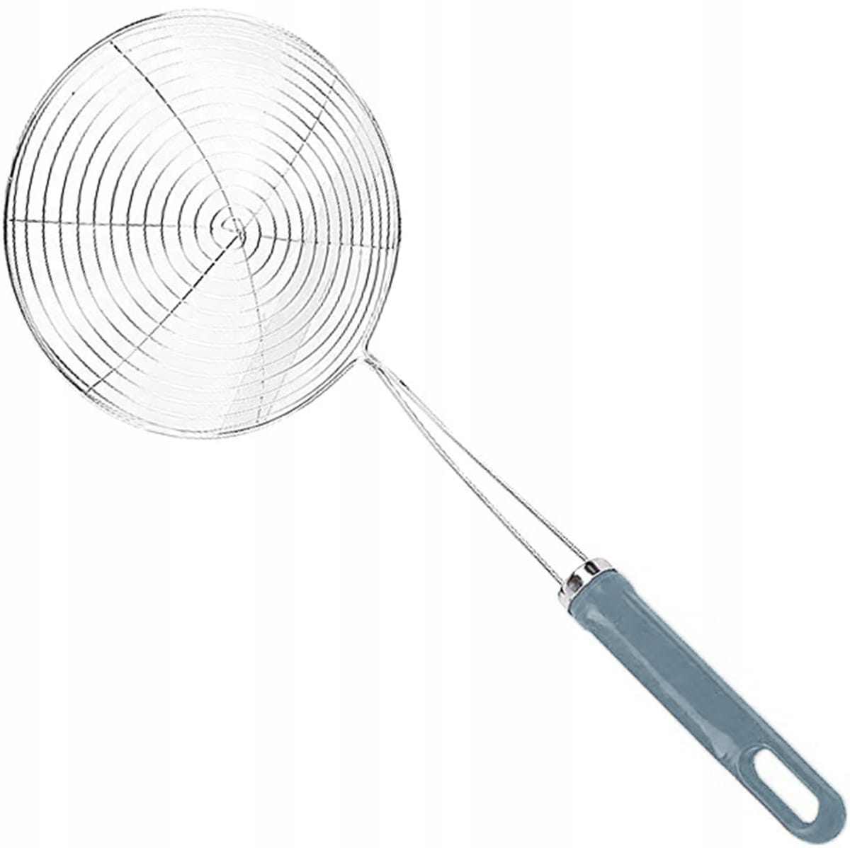 image-647.jpeg Łyżka Cedzakowa Sitko Do Odcedzania Pierogów Frytek Klusek Szumówka