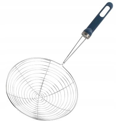 image-651.jpeg Łyżka Cedzakowa Sitko Do Odcedzania Pierogów Frytek Klusek Szumówka